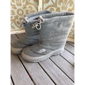 The North Face Heat Seeker 200 Fleece Low Rise Winter Weatherproof Boots Wm 9